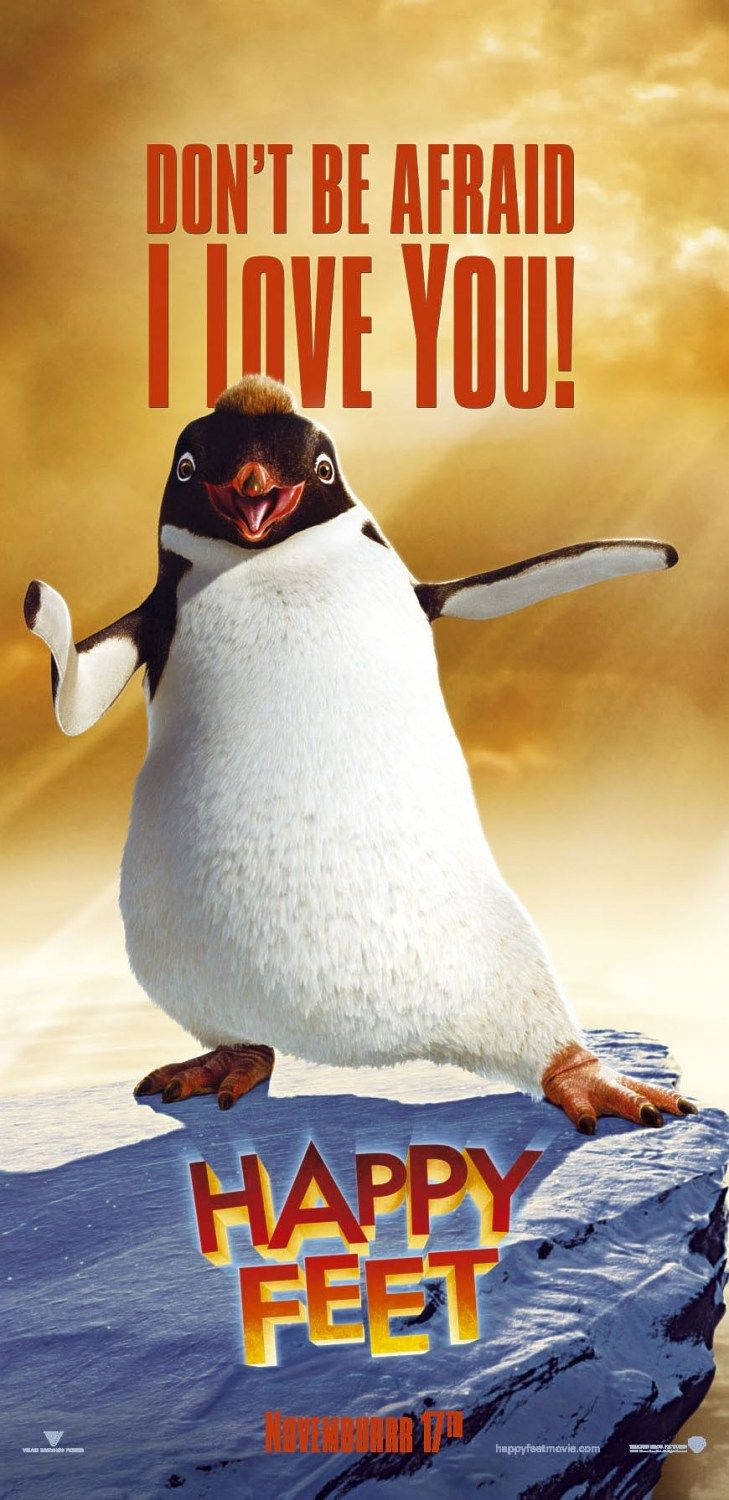 Happy Feet Movie Poster