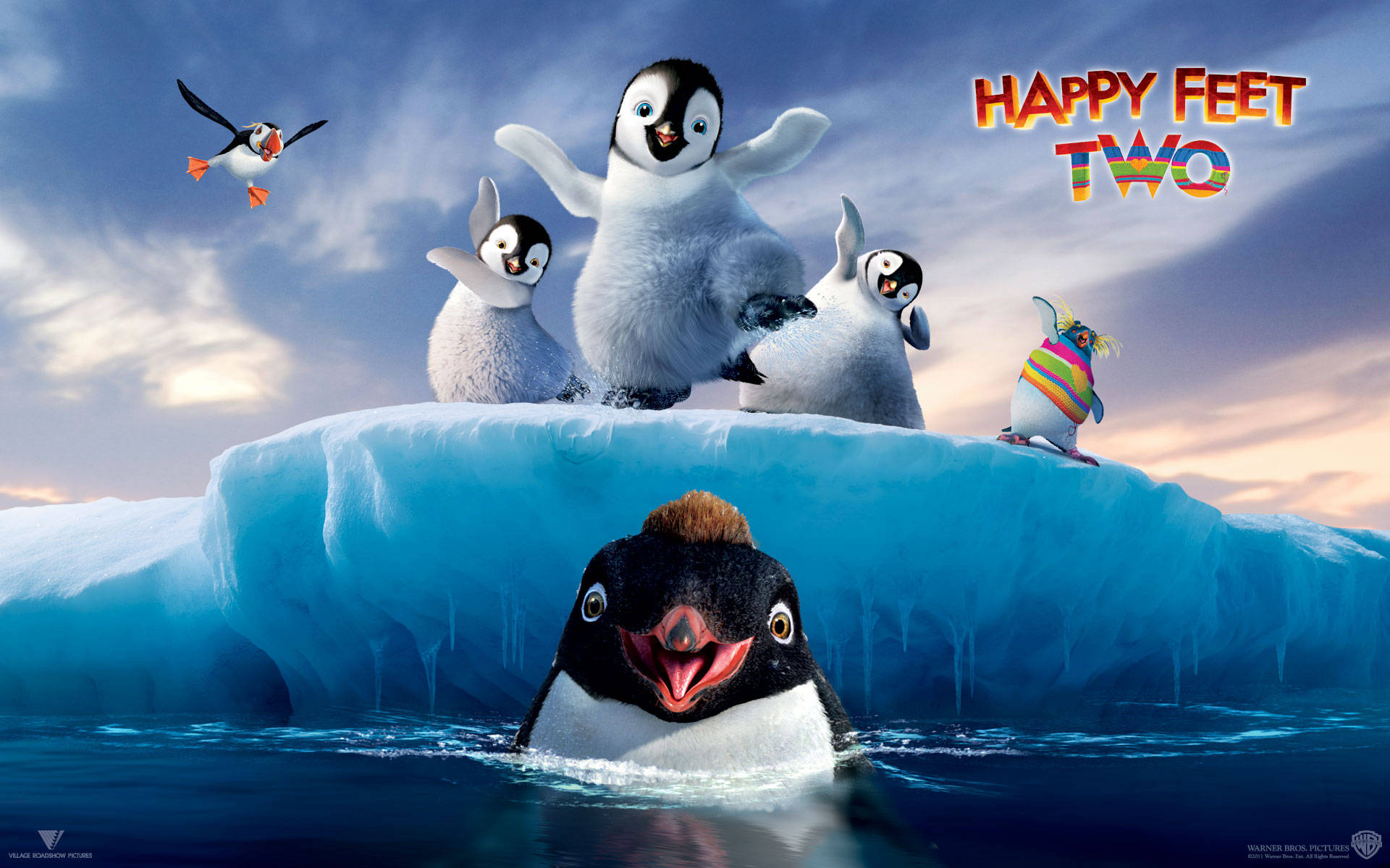 Happy Feet Two Movie Poster