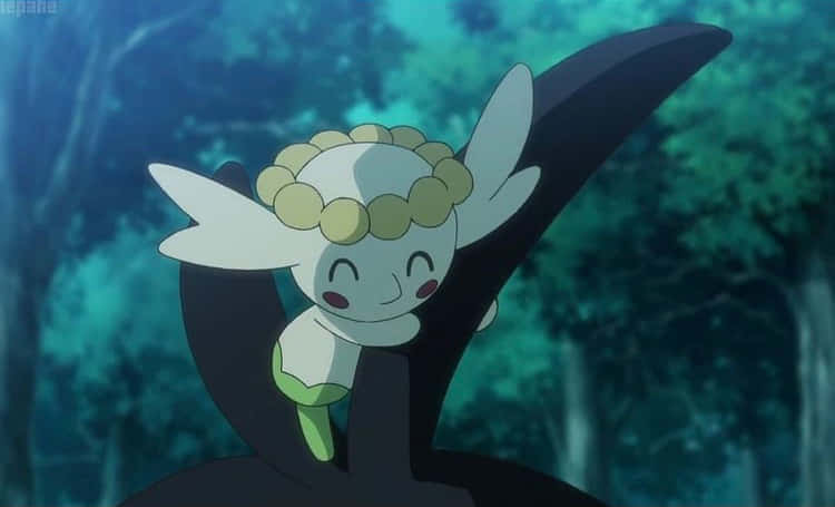 Happy Flabébé Background