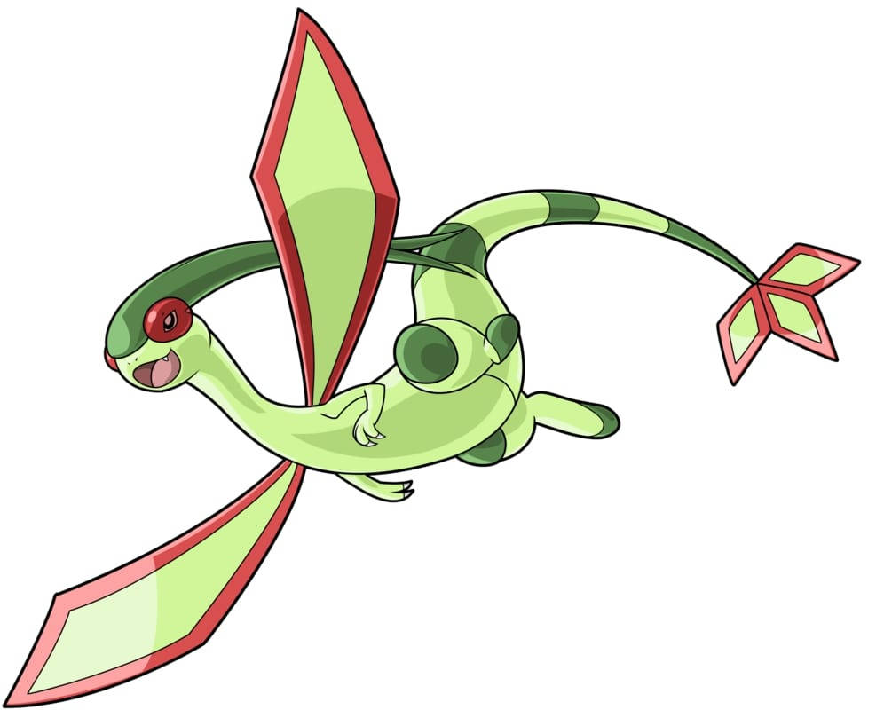 Happy Flygon Background