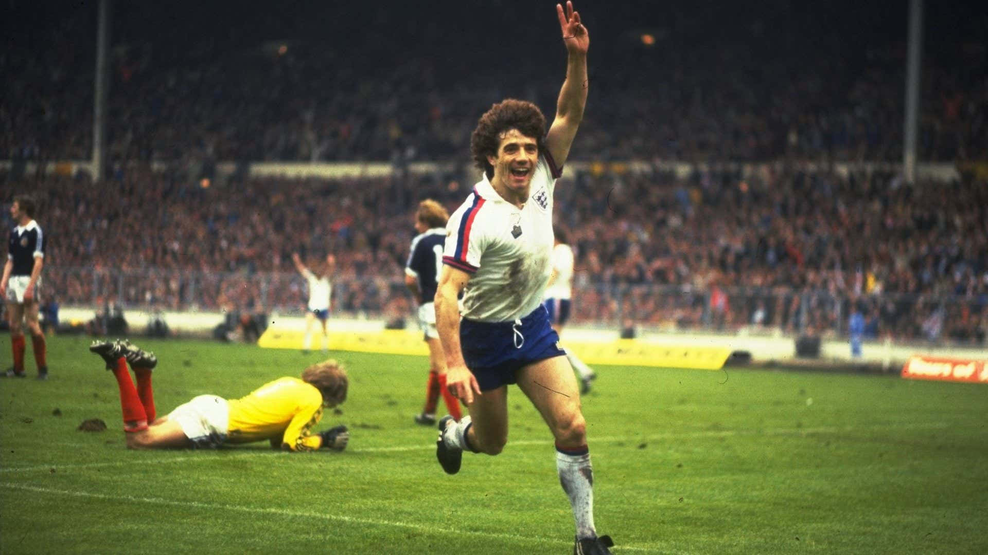 Happy Football Player Kevin Keegan Background