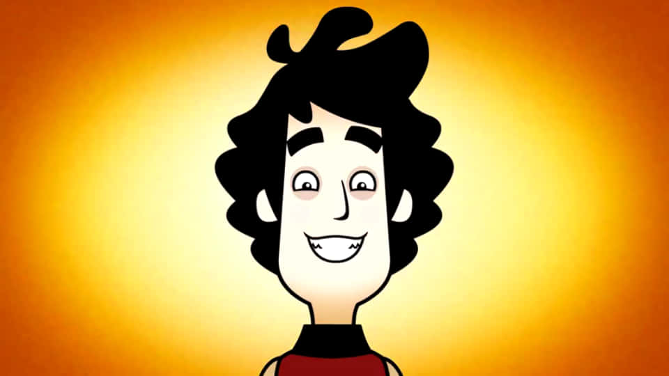 Happy Freds Head Background