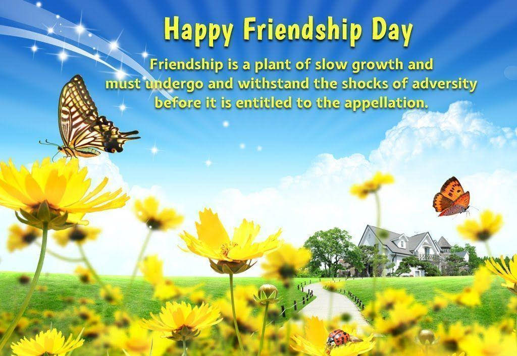 Happy Friendship Day Background