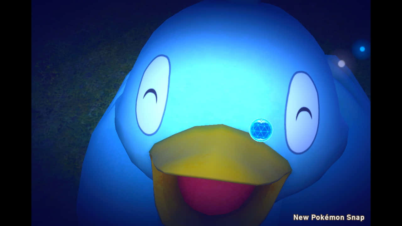 Happy Glowing Ducklett Background