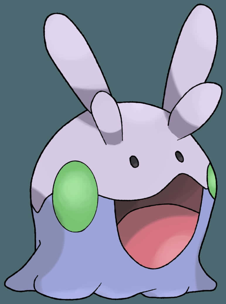 Happy Goomy Blue-green Background Background