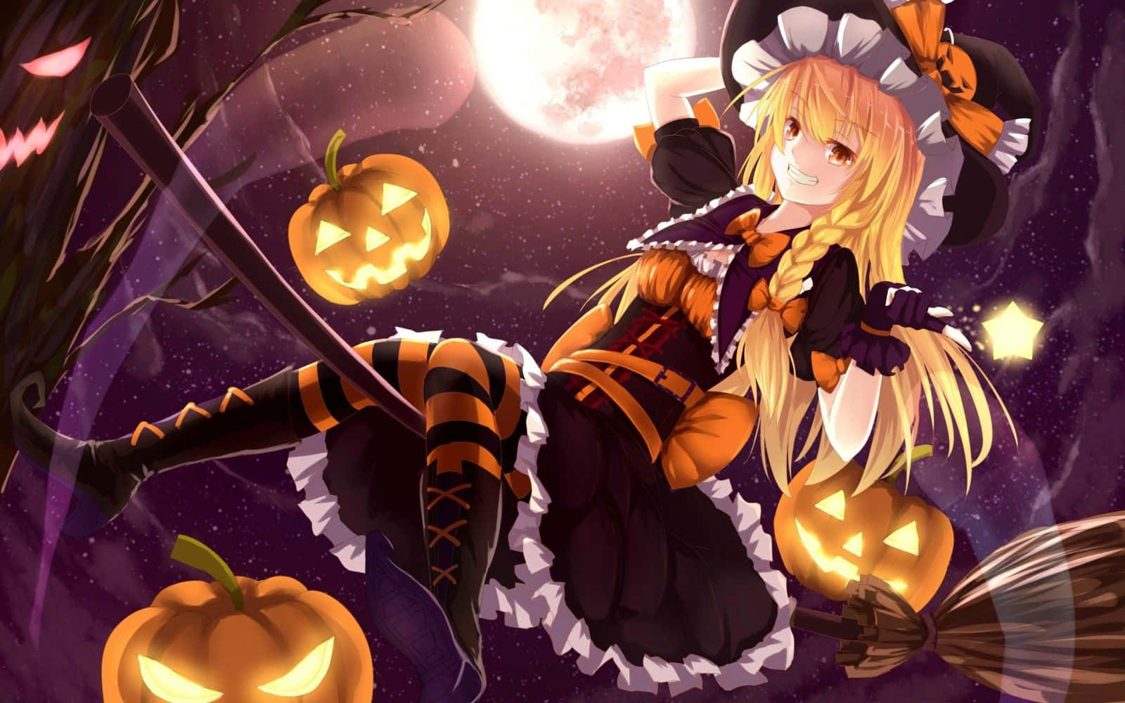 Happy Halloween! Background