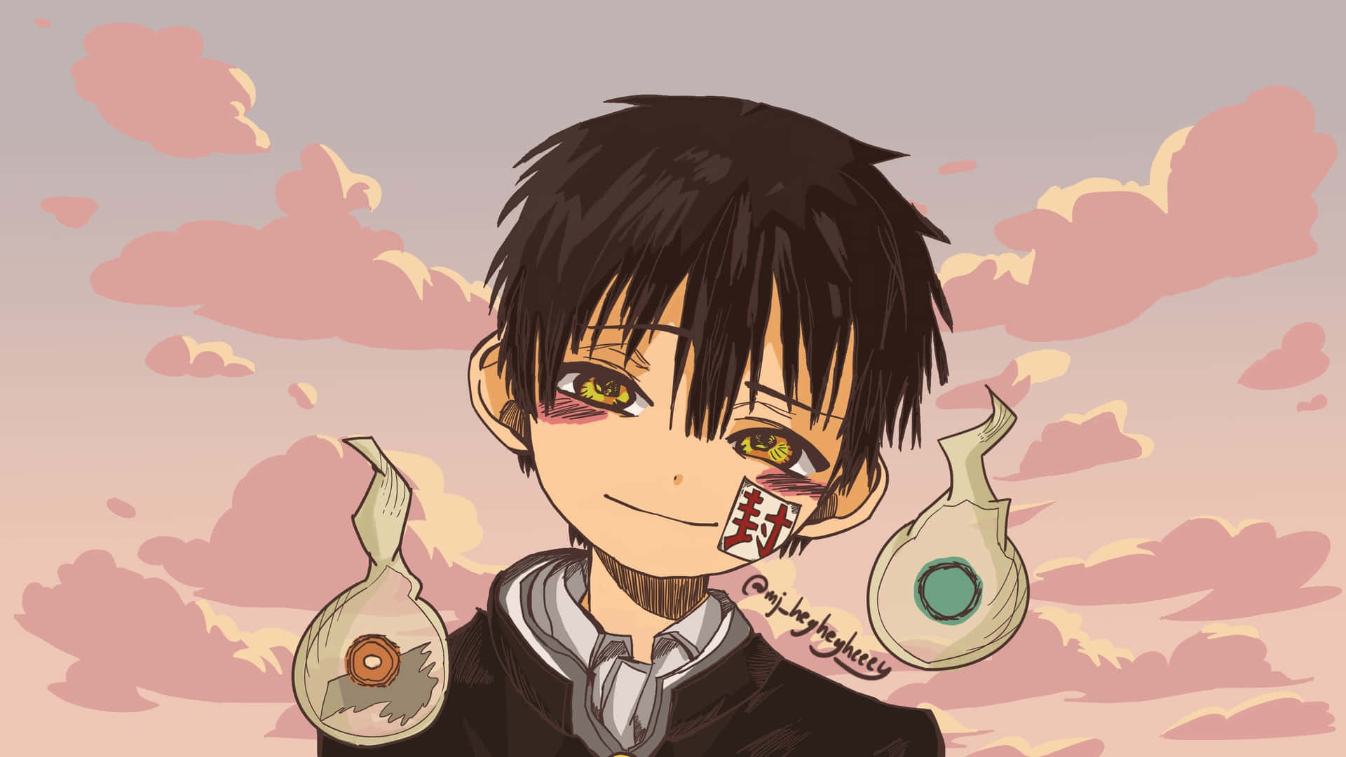 Happy Hanako Kun Pfp