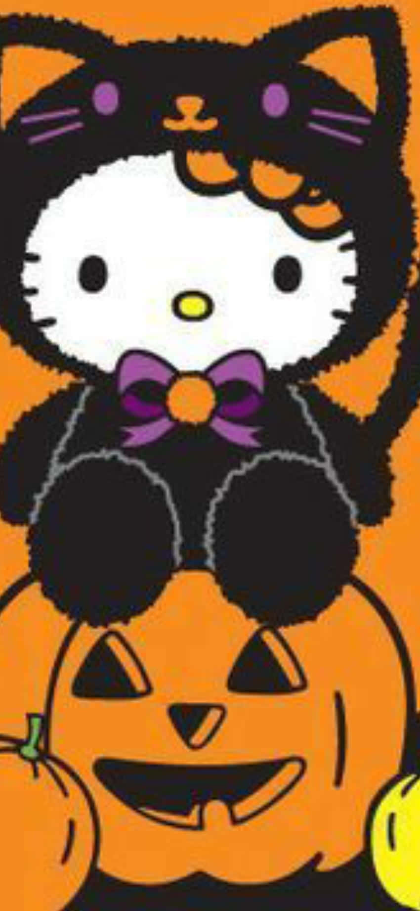 Happy Hello Kitty Thanksgiving! Background