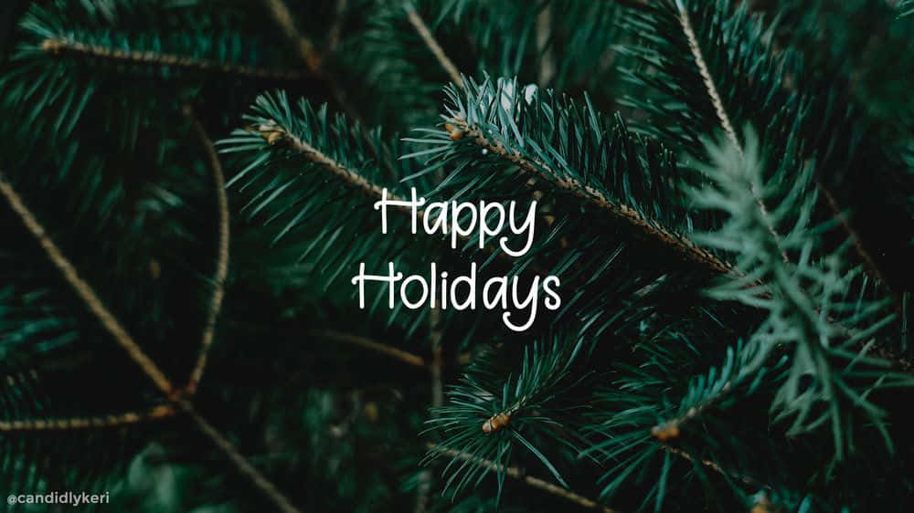 Happy Holidays - Png Background