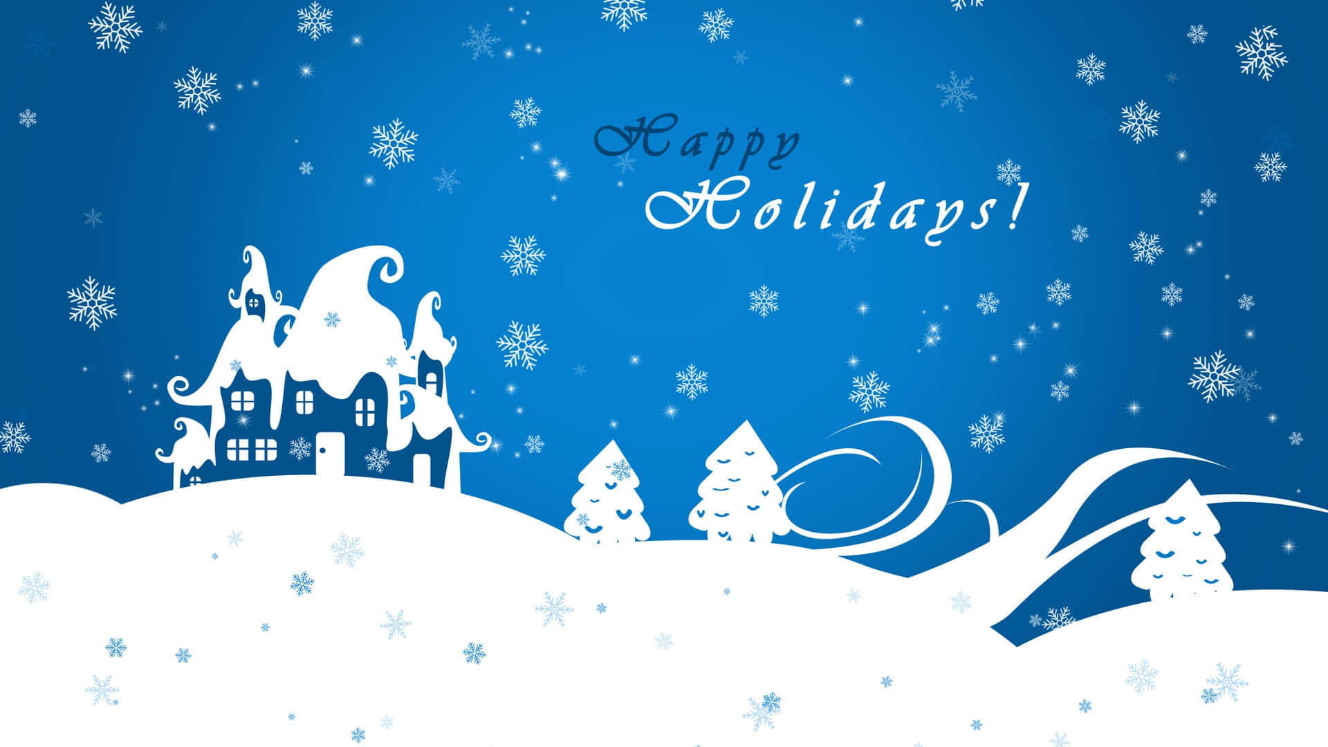 Happy Holidays Wallpapers Hd Background