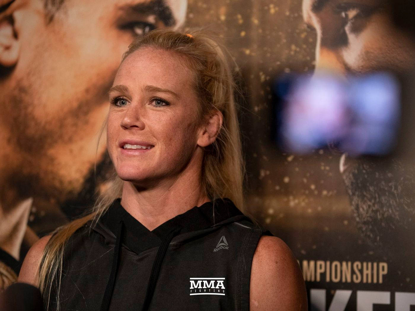 Happy Holly Holm