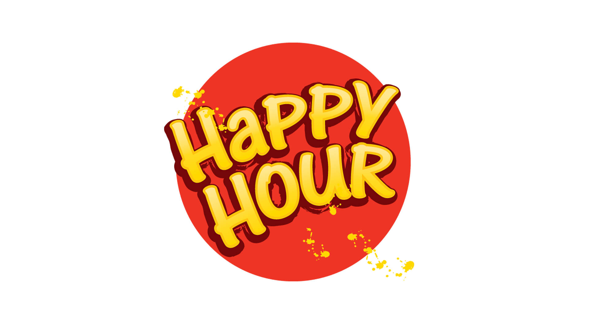 Happy Hour Logo Background