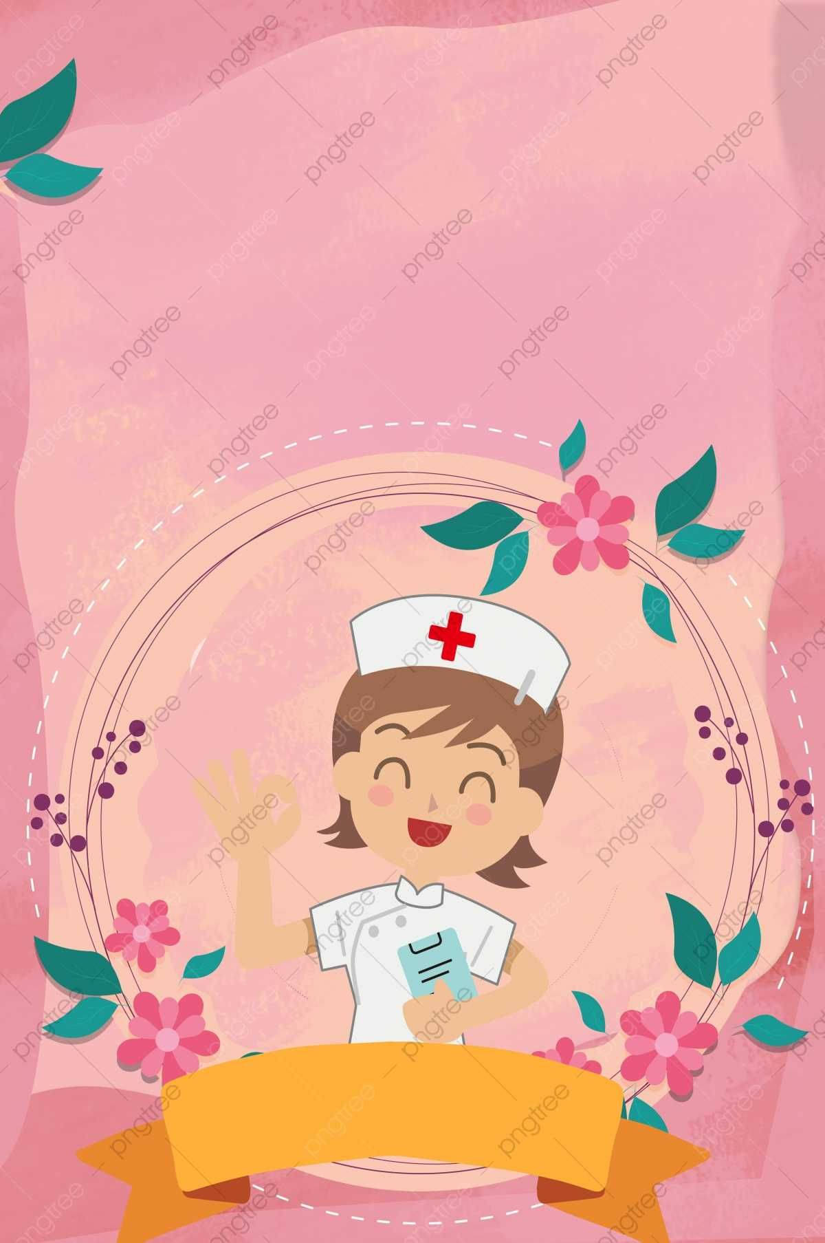 Happy International Nurse Day Background