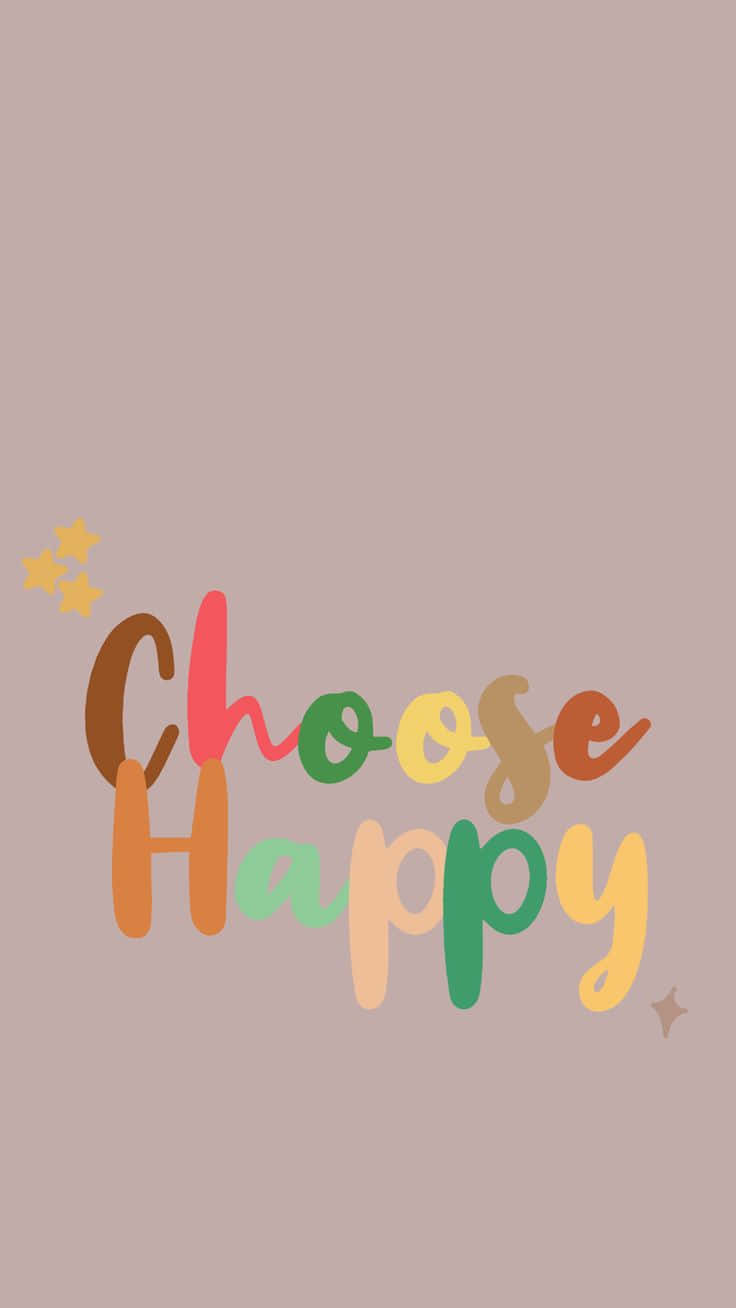 Happy Iphone User Enjoying Their New Phone Background