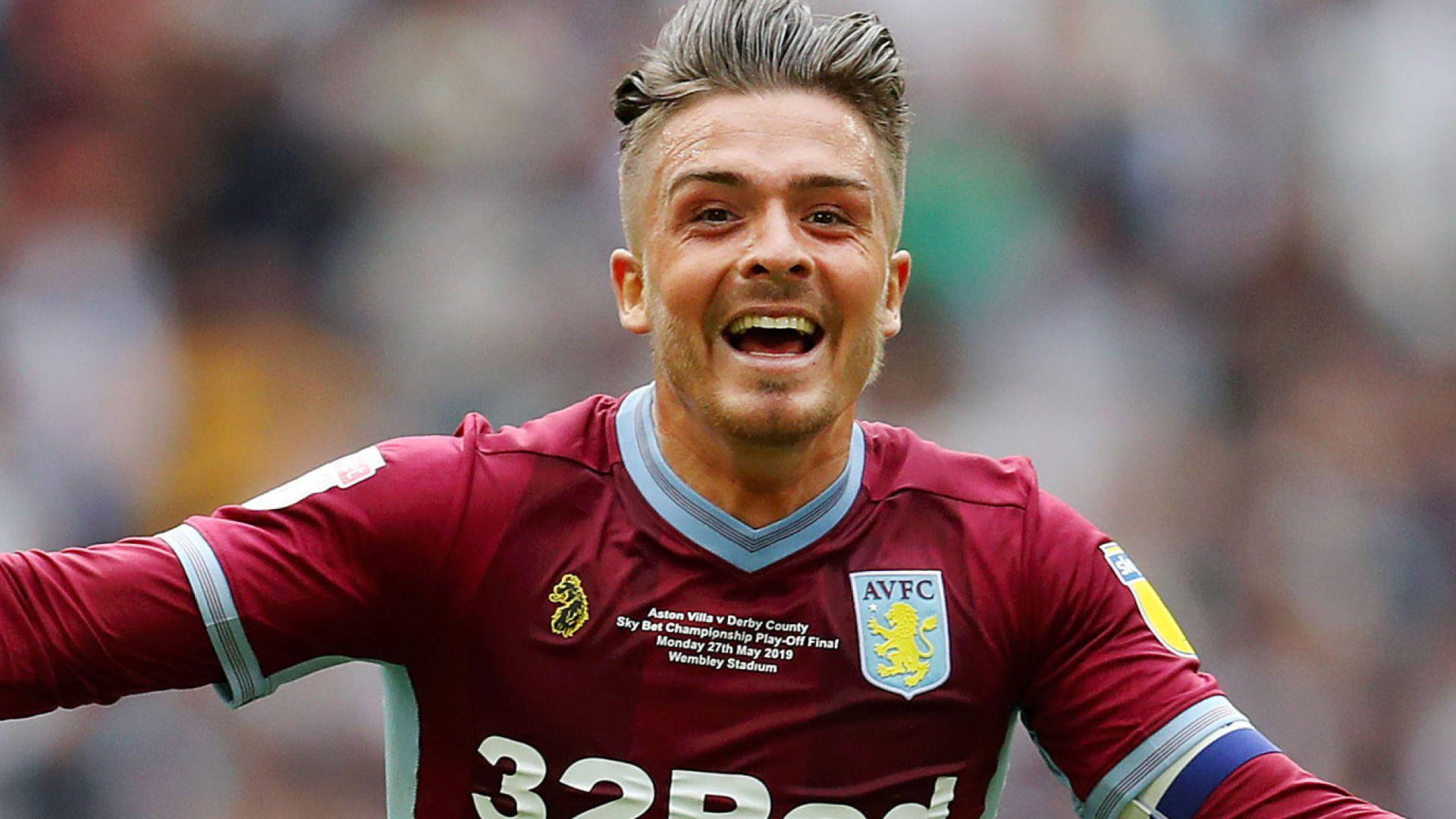 Happy Jack Grealish Background