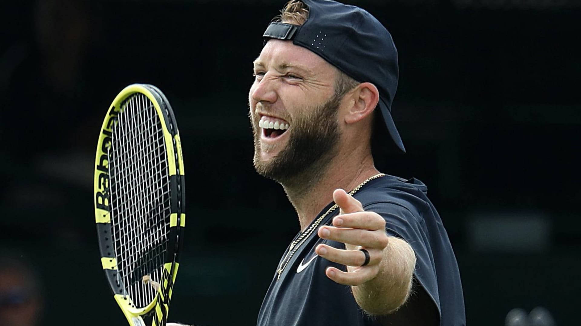 Happy Jack Sock Background