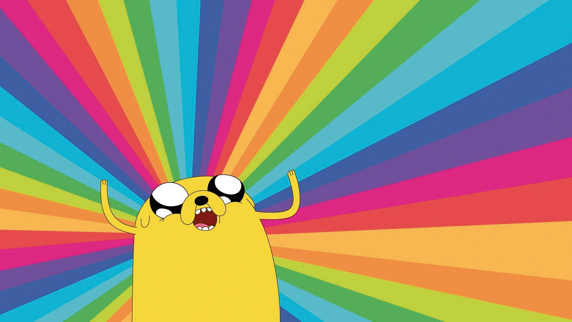 Happy Jake Adventure Time Laptop Background