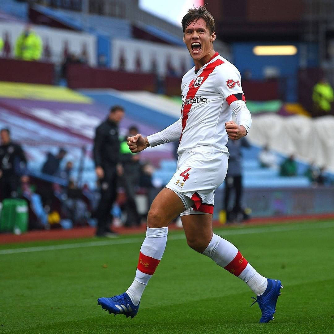 Happy Jannik Vestergaard