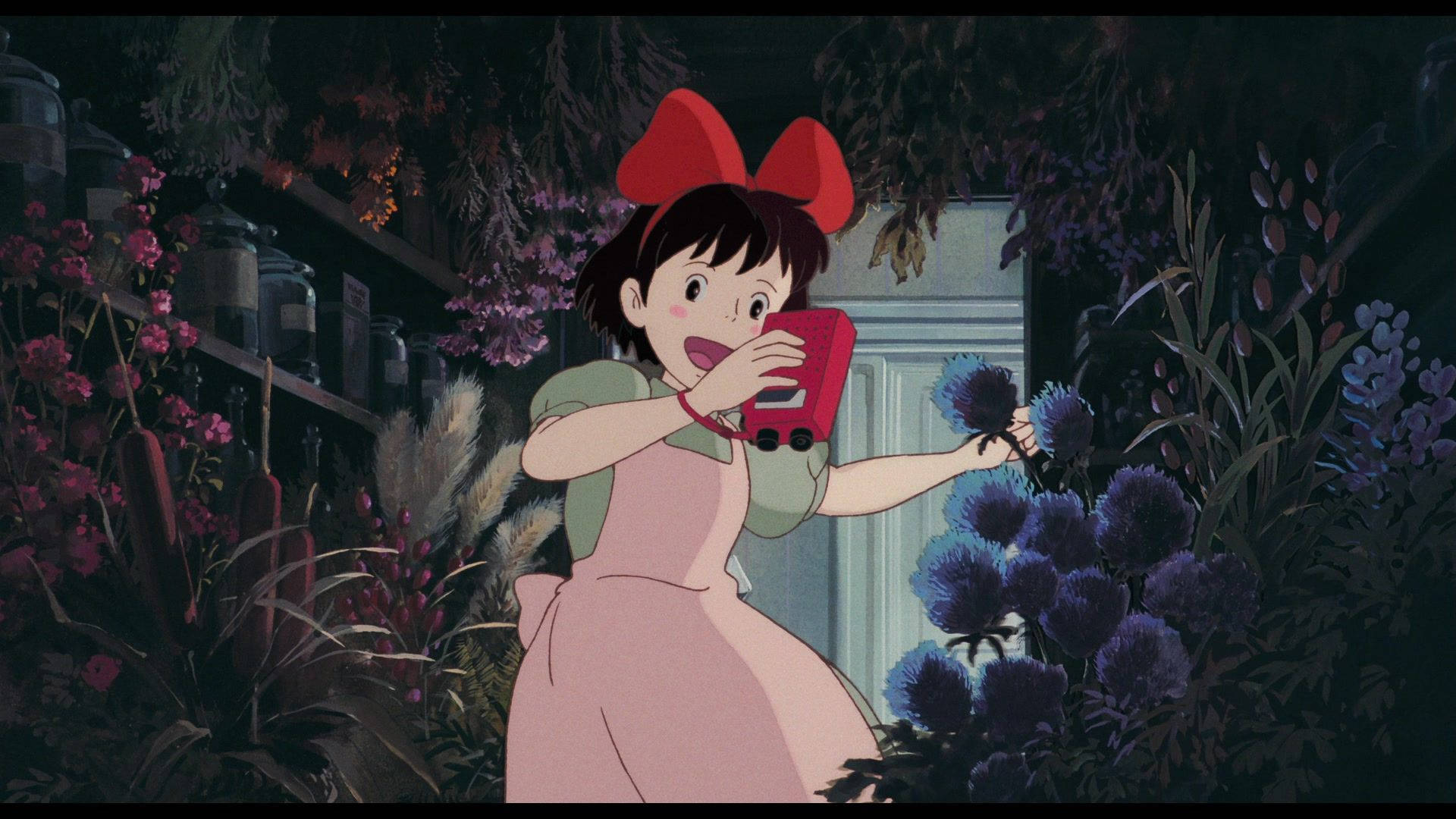 Happy Kiki From Kikis Delivery Service Background