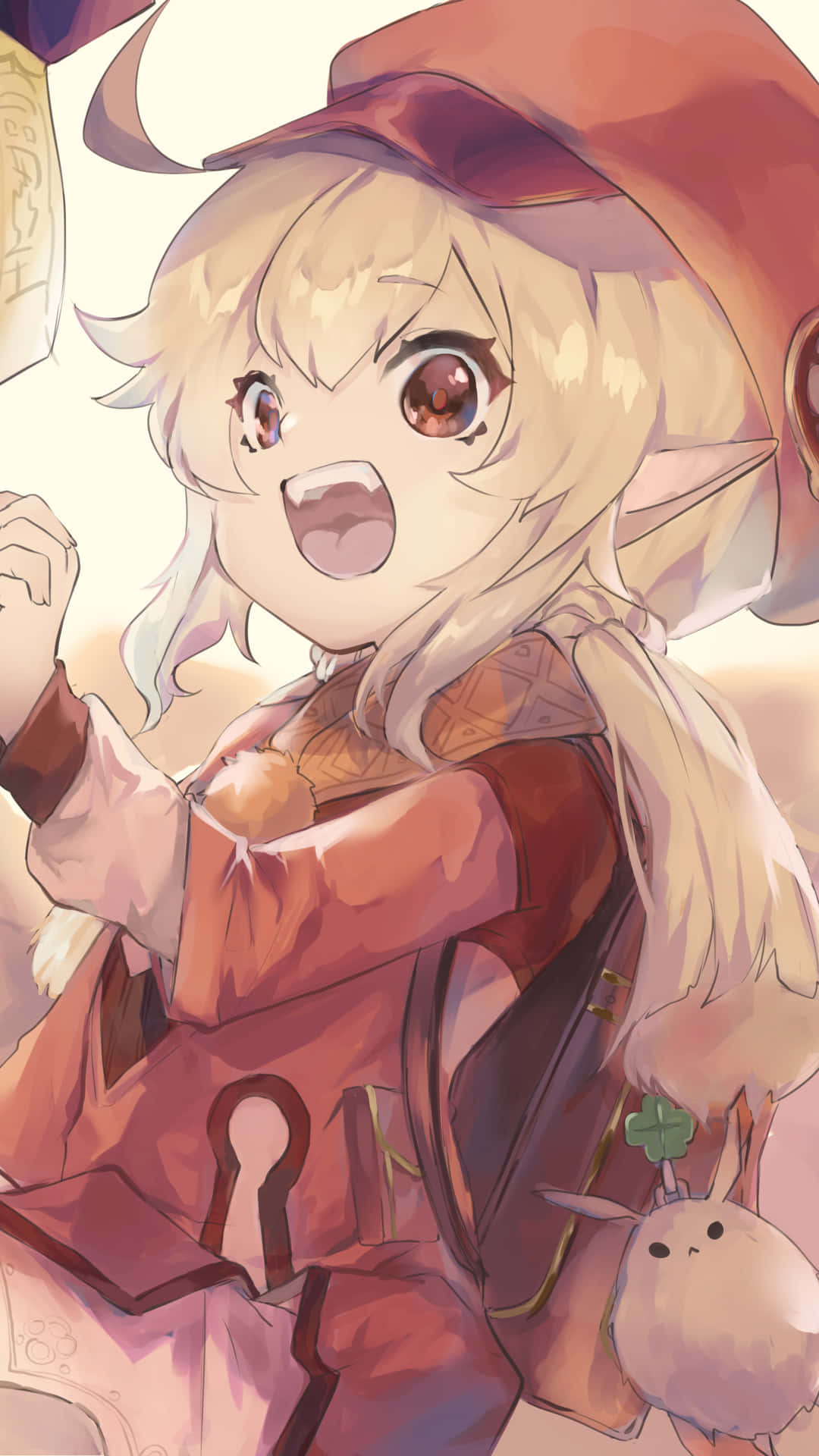 Happy Klee Genshin Pfp