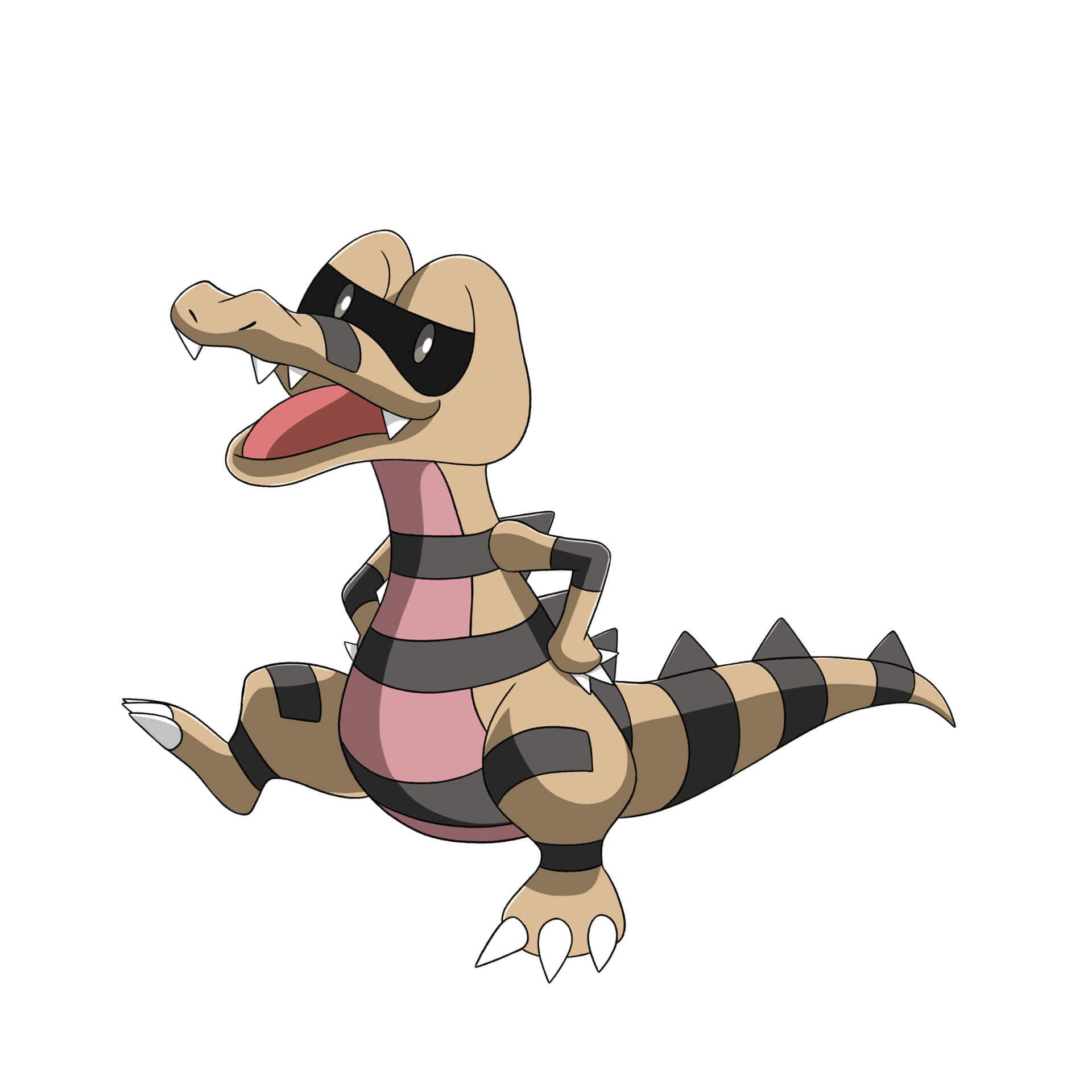 Happy Krokorok Walking