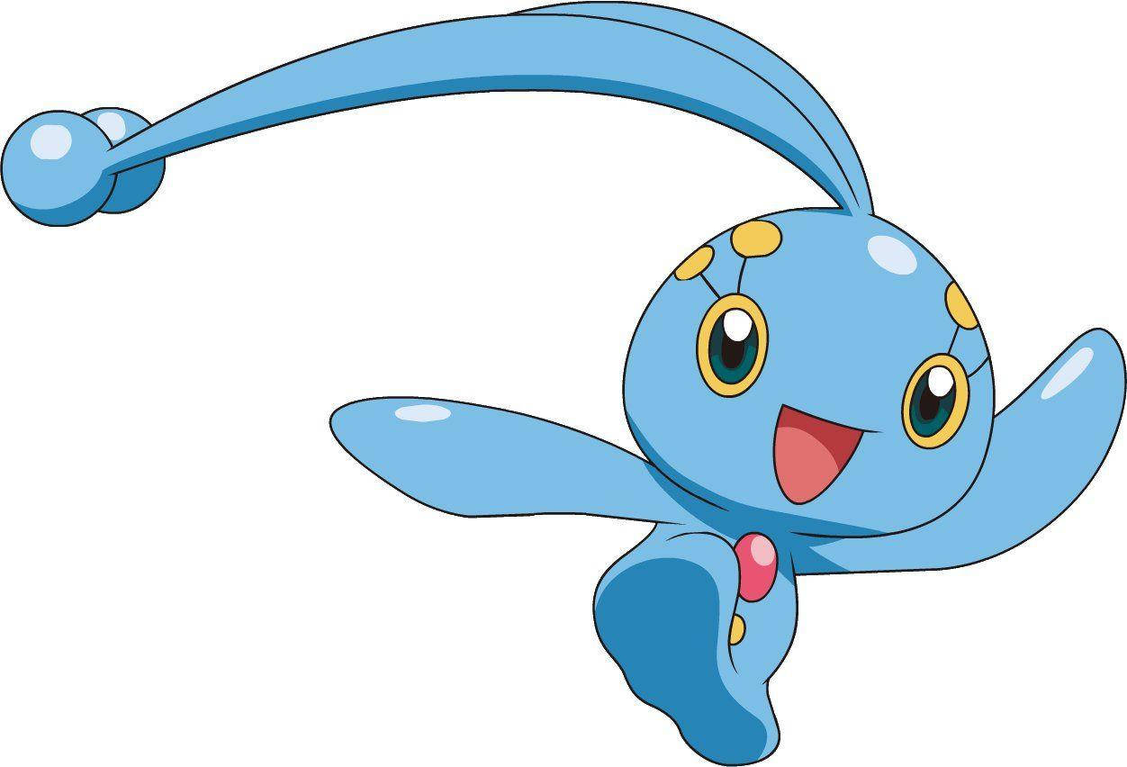 Happy Manaphy Waving