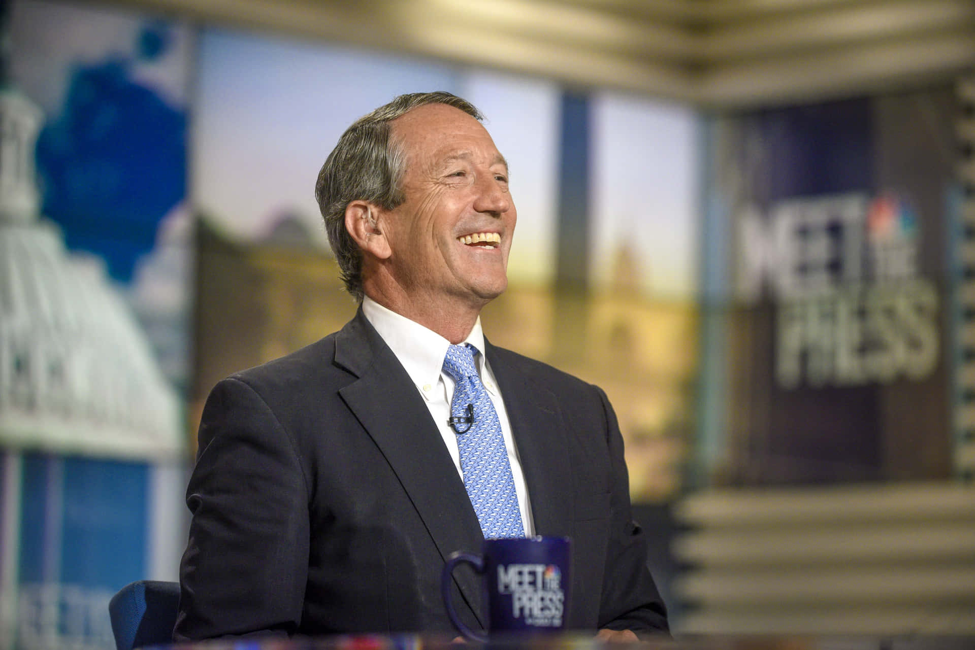 Happy Mark Sanford Background