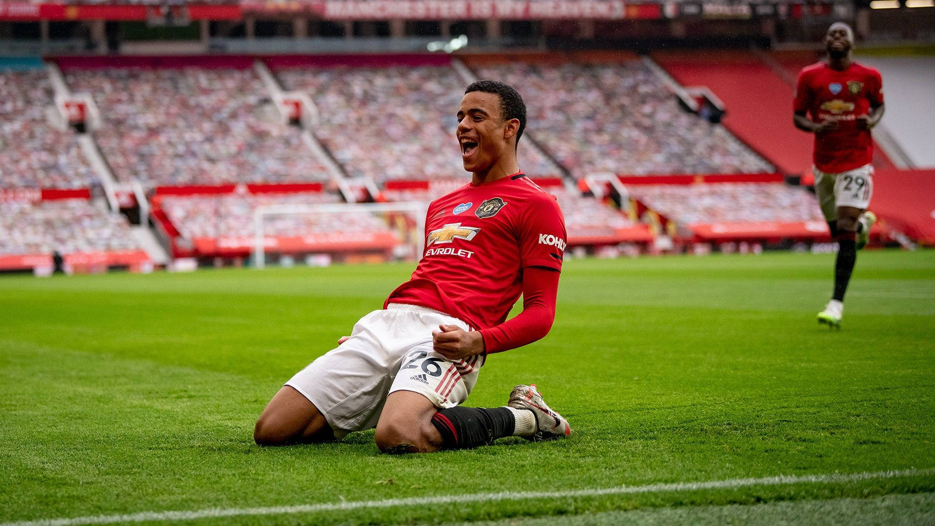 Happy Mason Greenwood