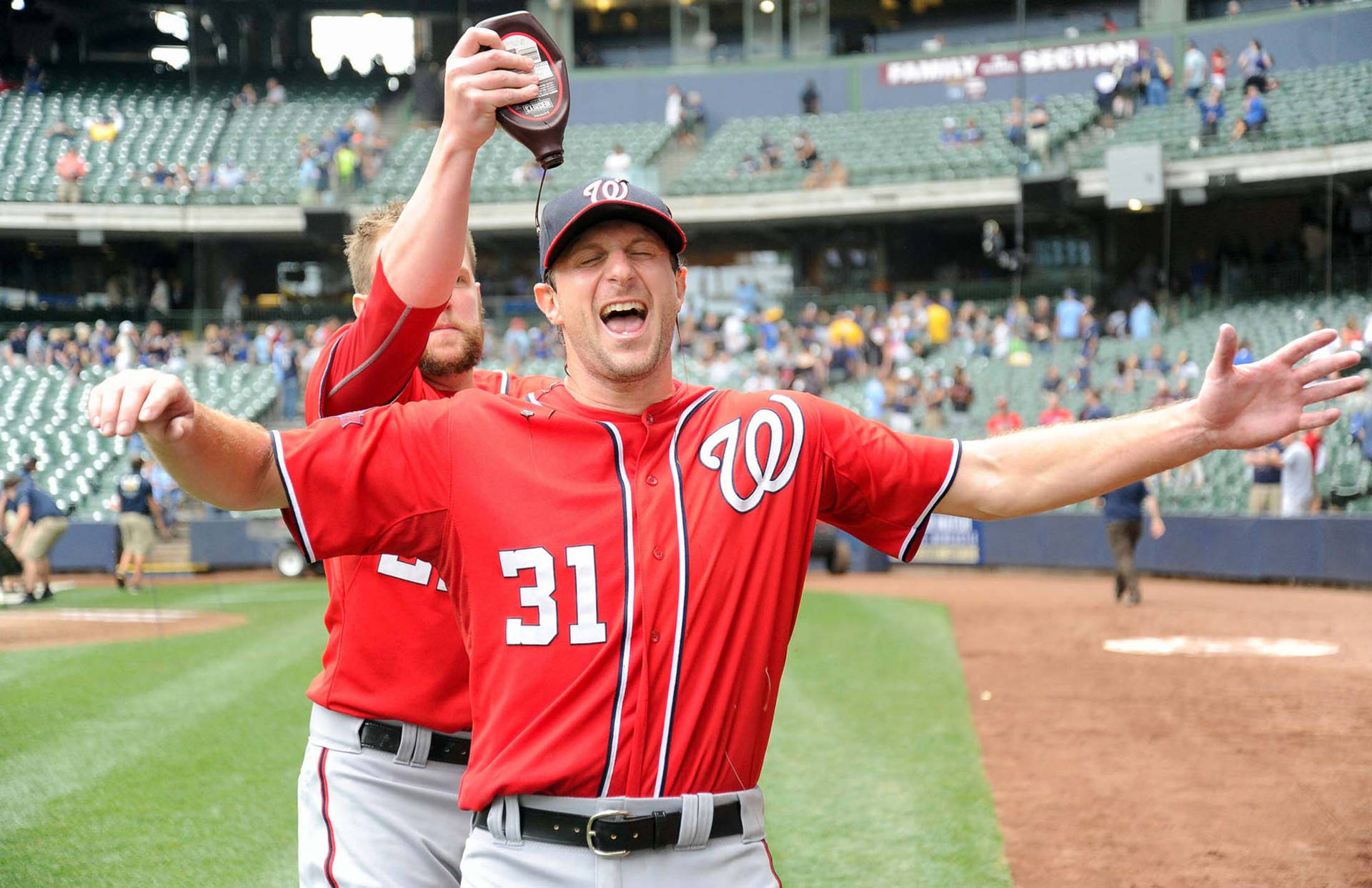 Happy Max Scherzer Background