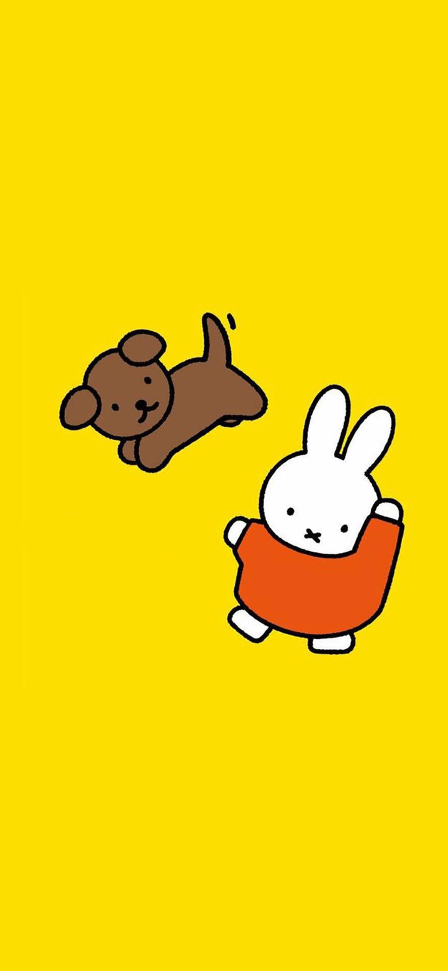 Happy Miffy And Snuffy