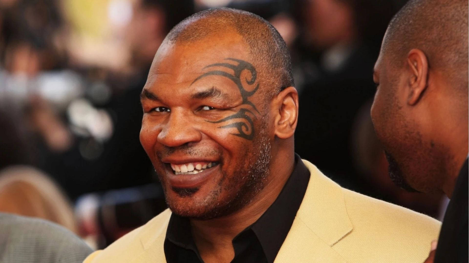 Happy Mike Tyson Background