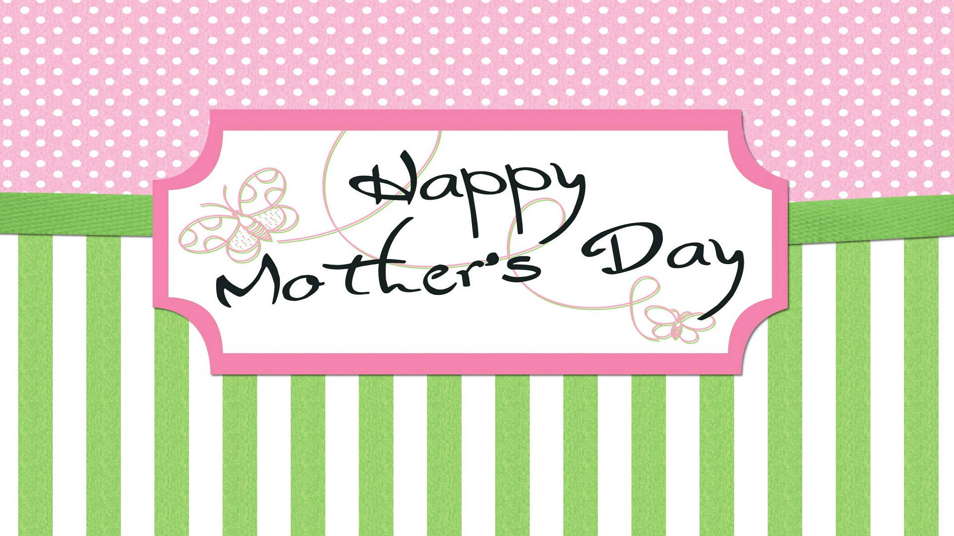Happy Mothers Day Greeting Card Background