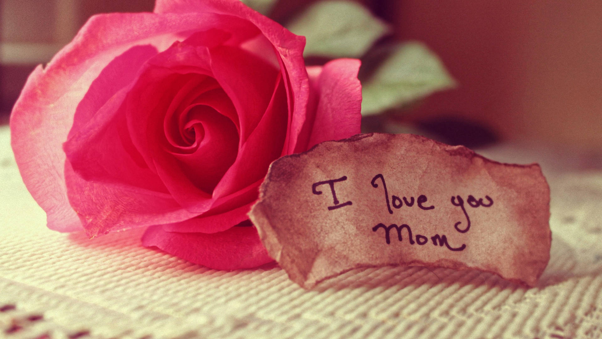 Happy Mothers Day I Love You