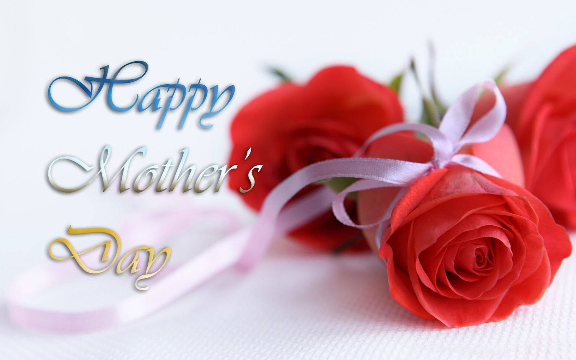 Happy Mothers Day Poster Background