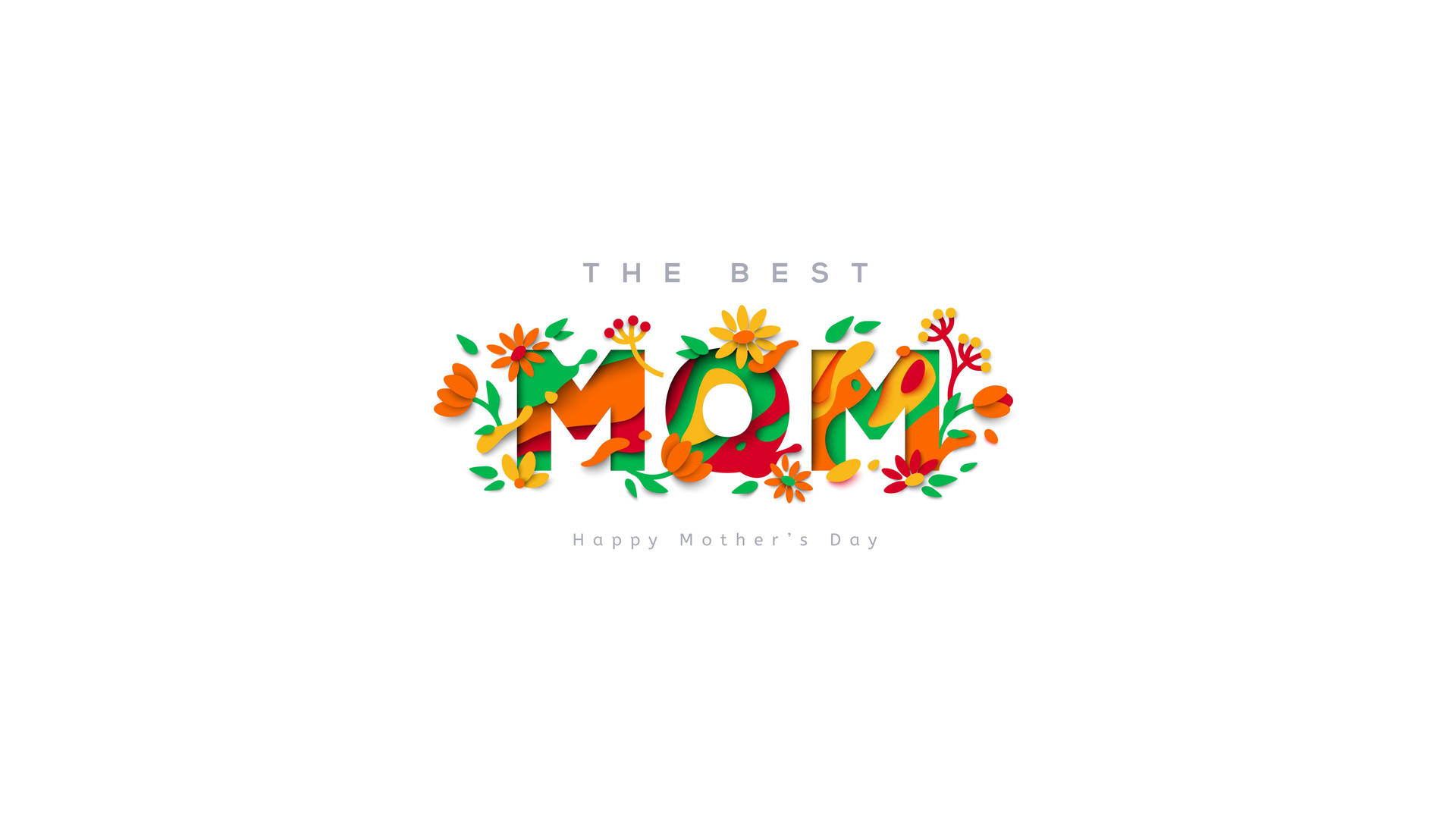 Happy Mothers Day Poster