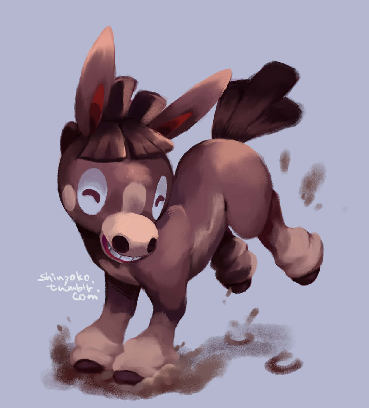 Happy Mudbray Artwork Background