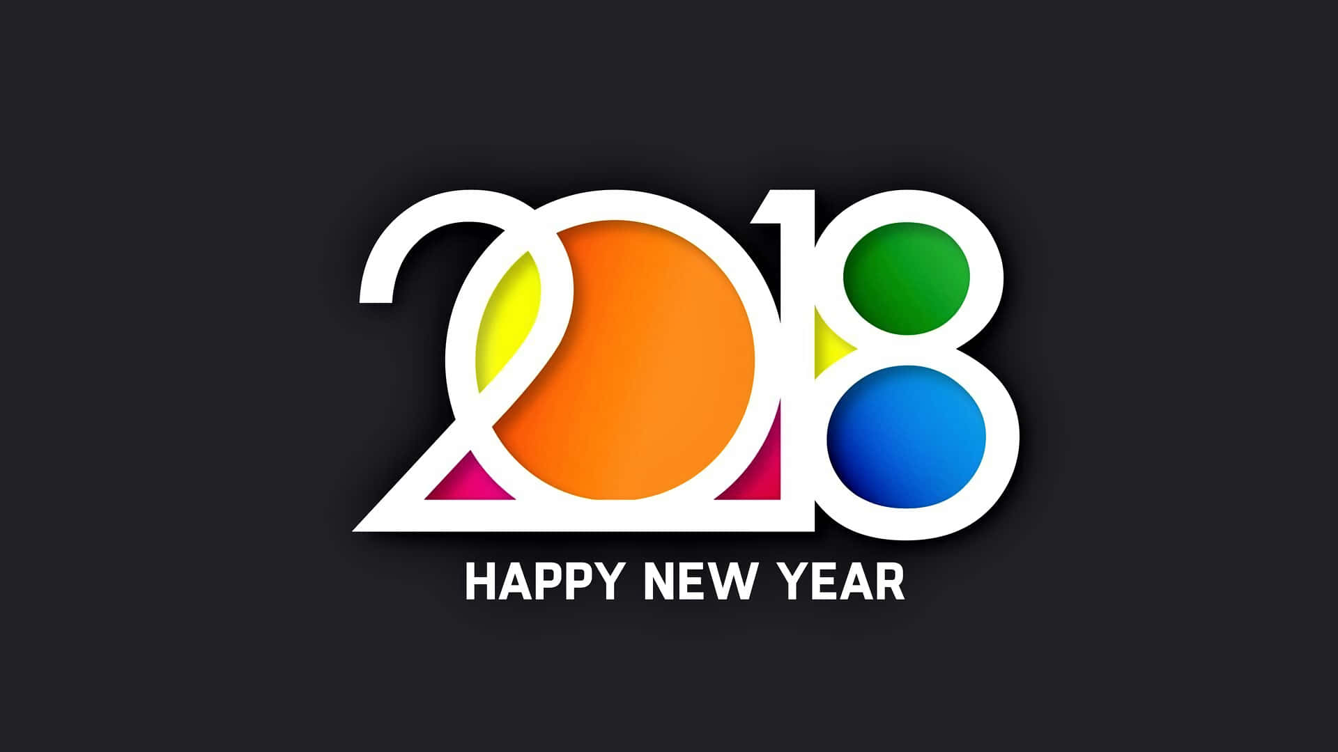 Happy New Year 2018 Hd Wallpapers