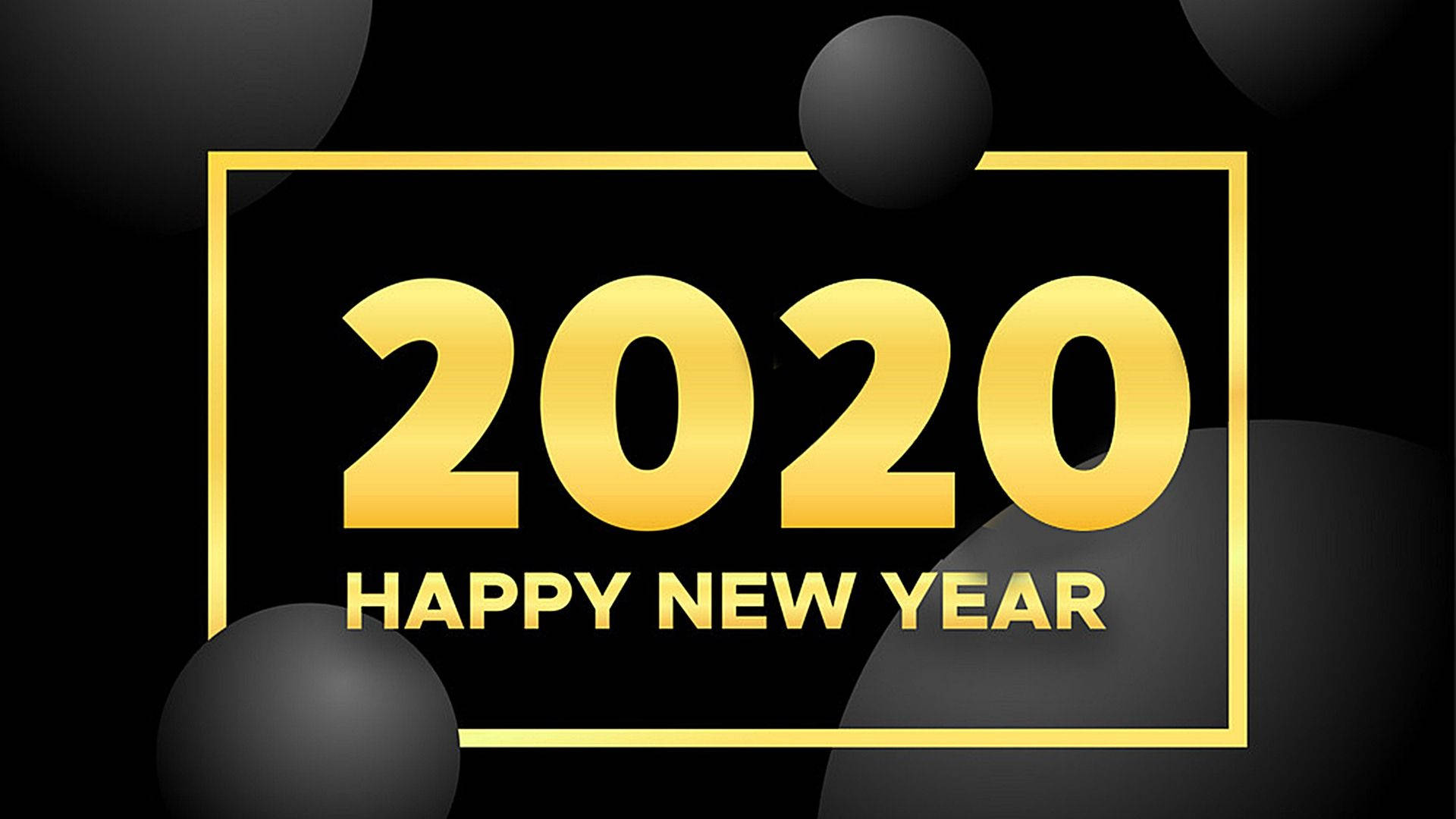 Happy New Year 2020 Background Hd Wallpaper Background