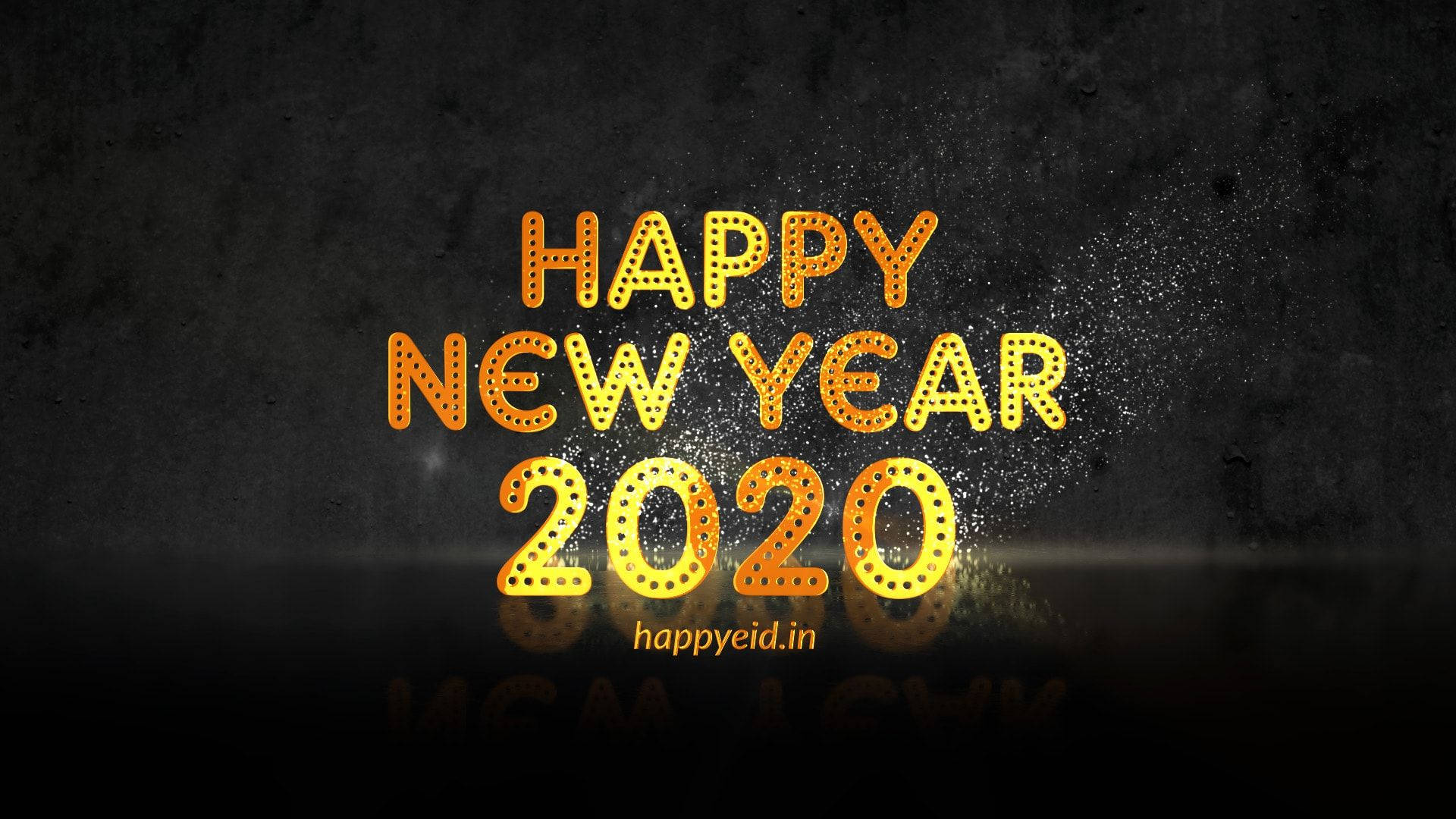 Happy New Year 2020 Gif – Wishes & Greetings Background