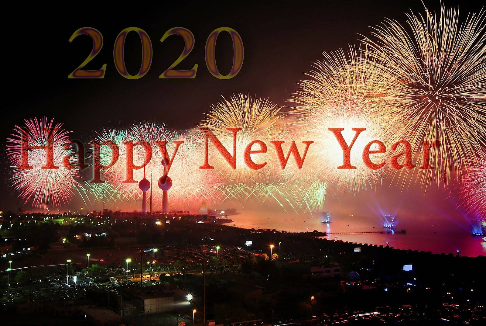 Happy New Year 2020 - Happy New Year 2020 Image Wishes