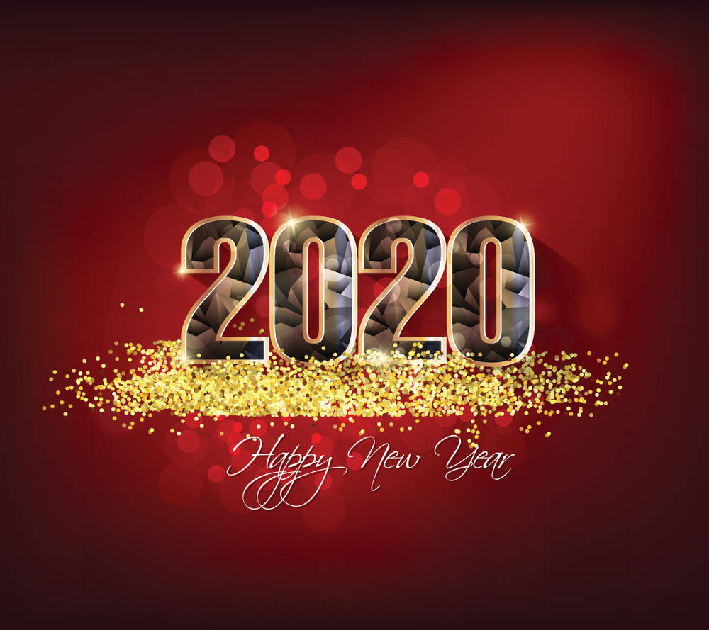 Happy New Year 2020 Image, Greetings - New Year 2020 Background