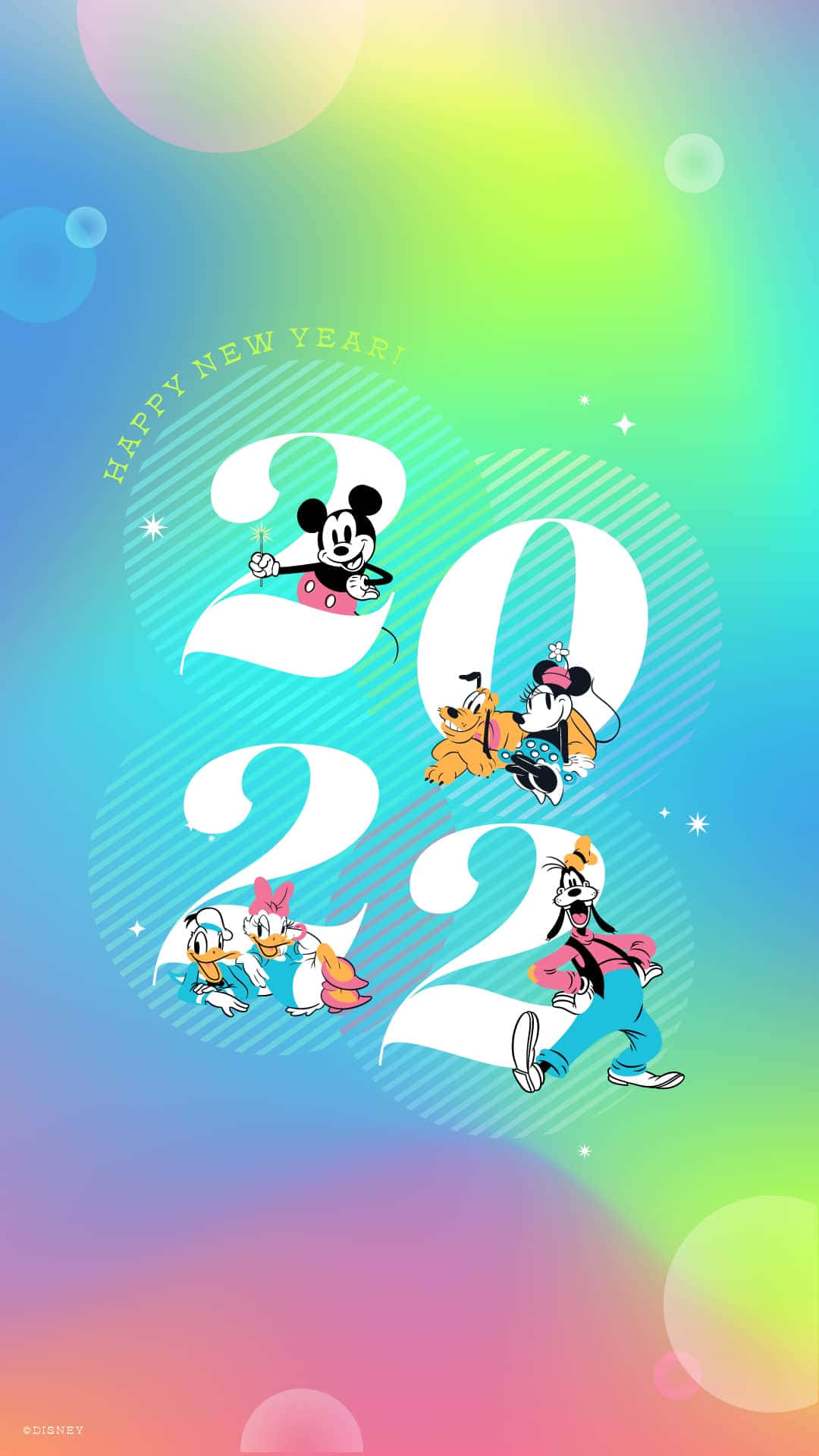 Happy New Year 2020 Wallpaper Background