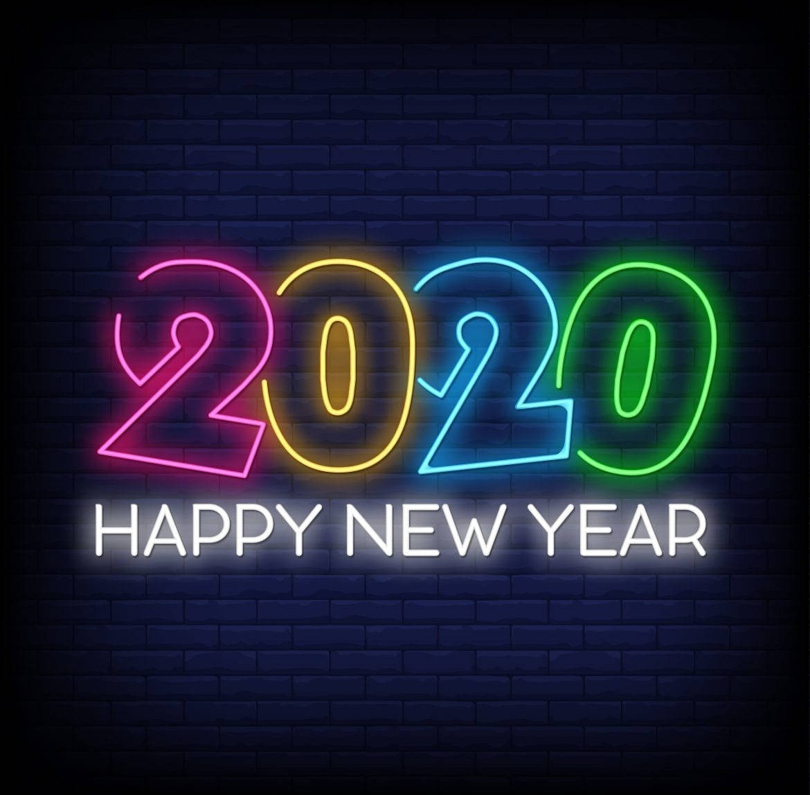 Happy New Year 2020 Wallpaper Image. Hd Wallpaper [2020] Background