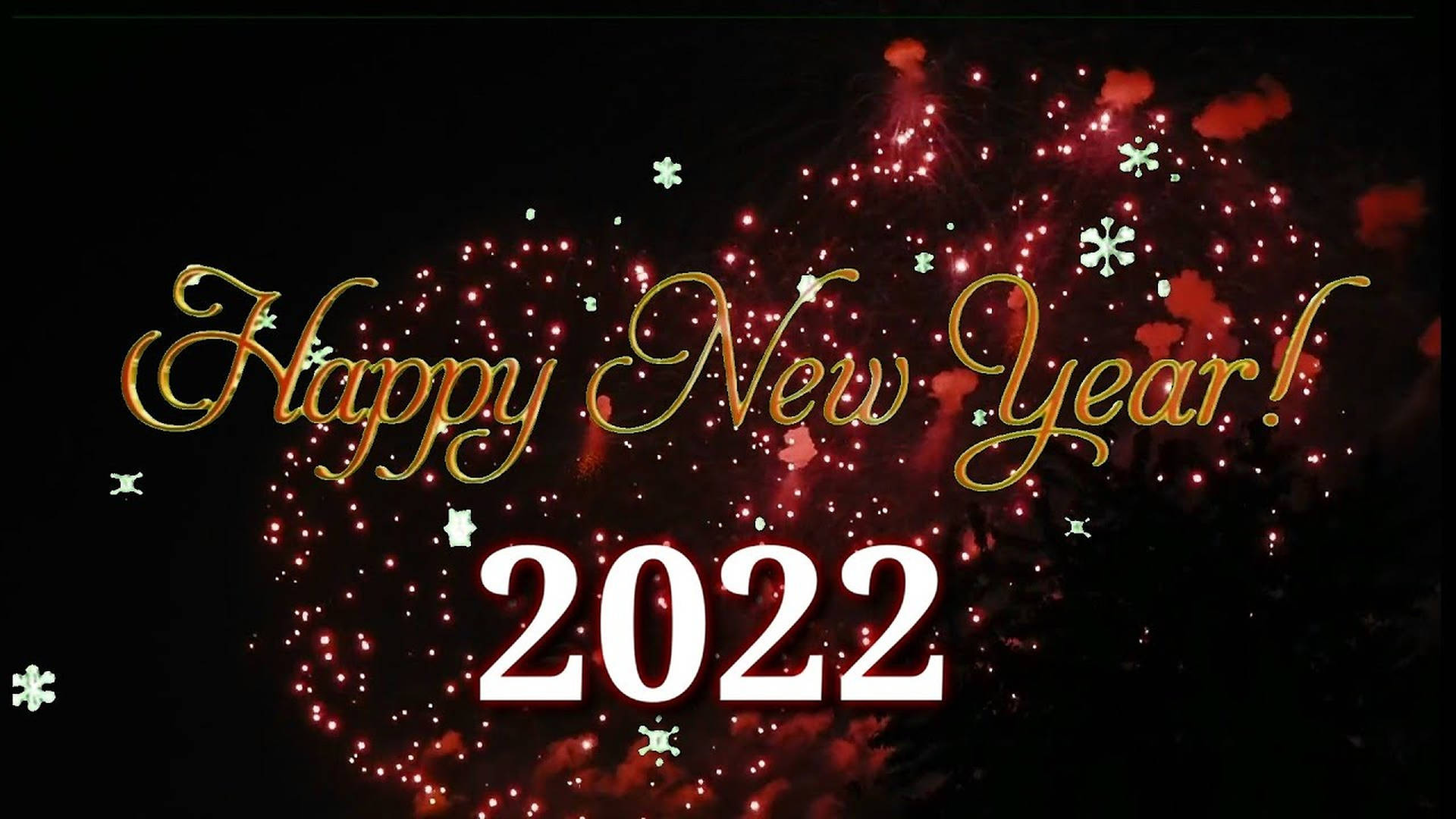 Happy New Year 2022 Festive