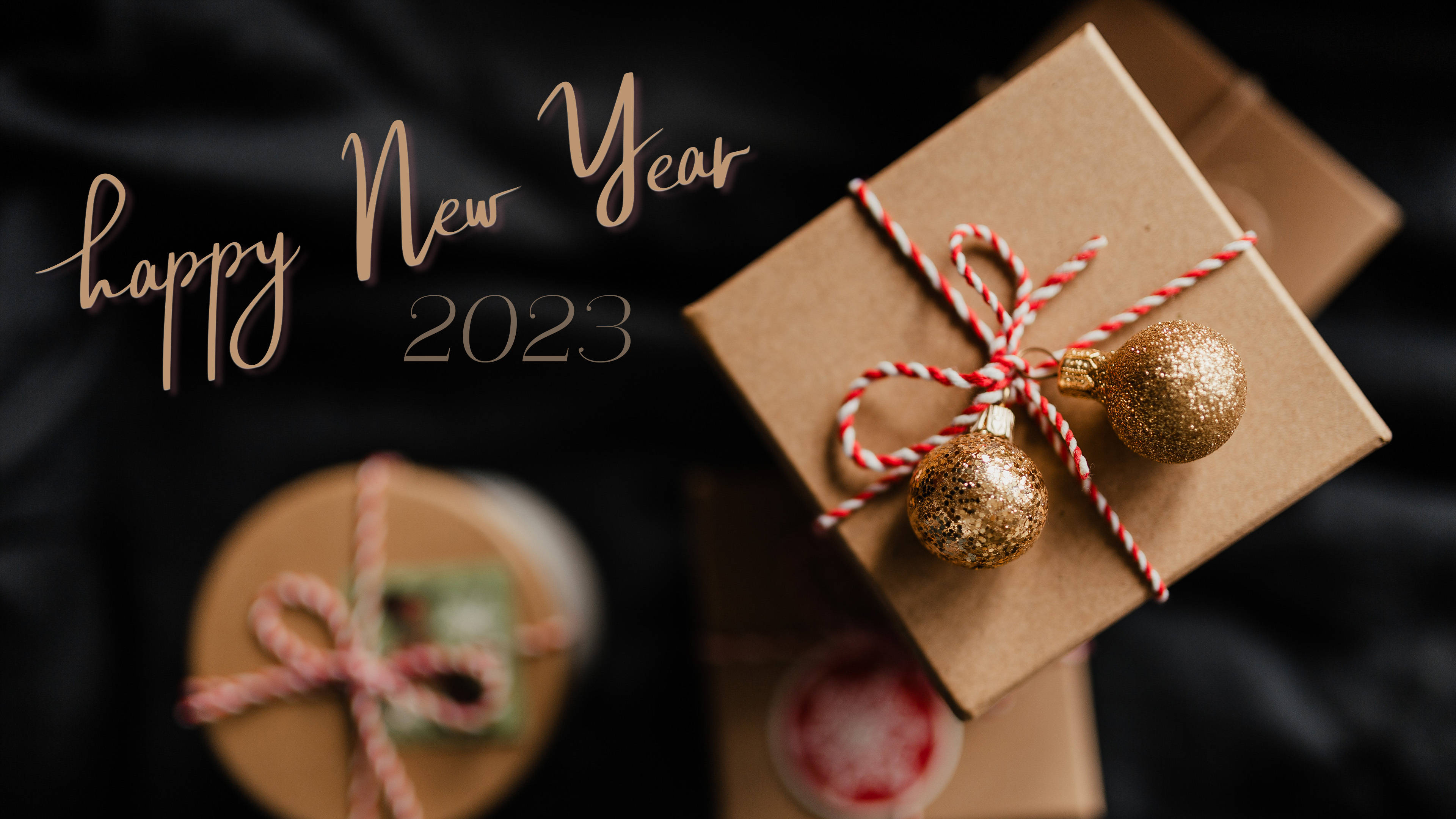 Happy New Year 2023 Holiday Gift Boxes