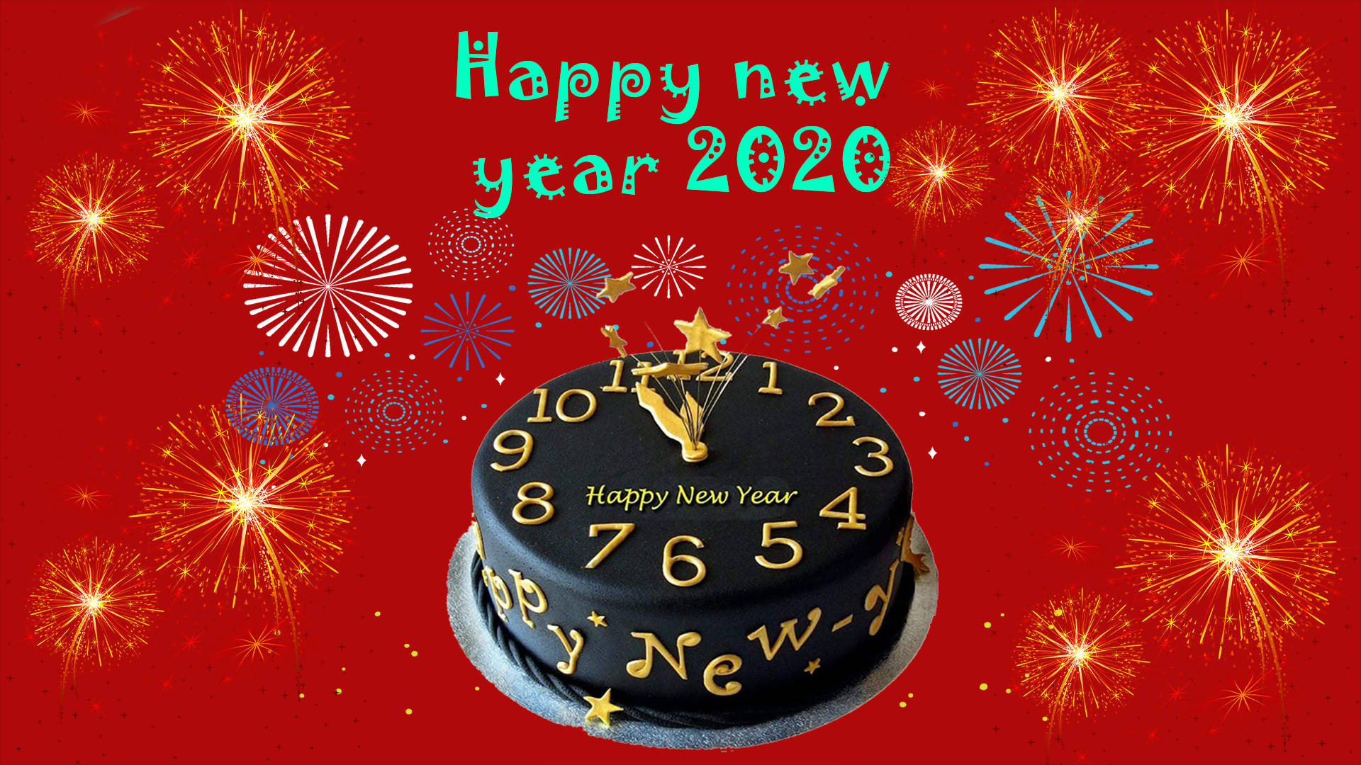 Happy New Year Background, Wallpaper Collections At Background