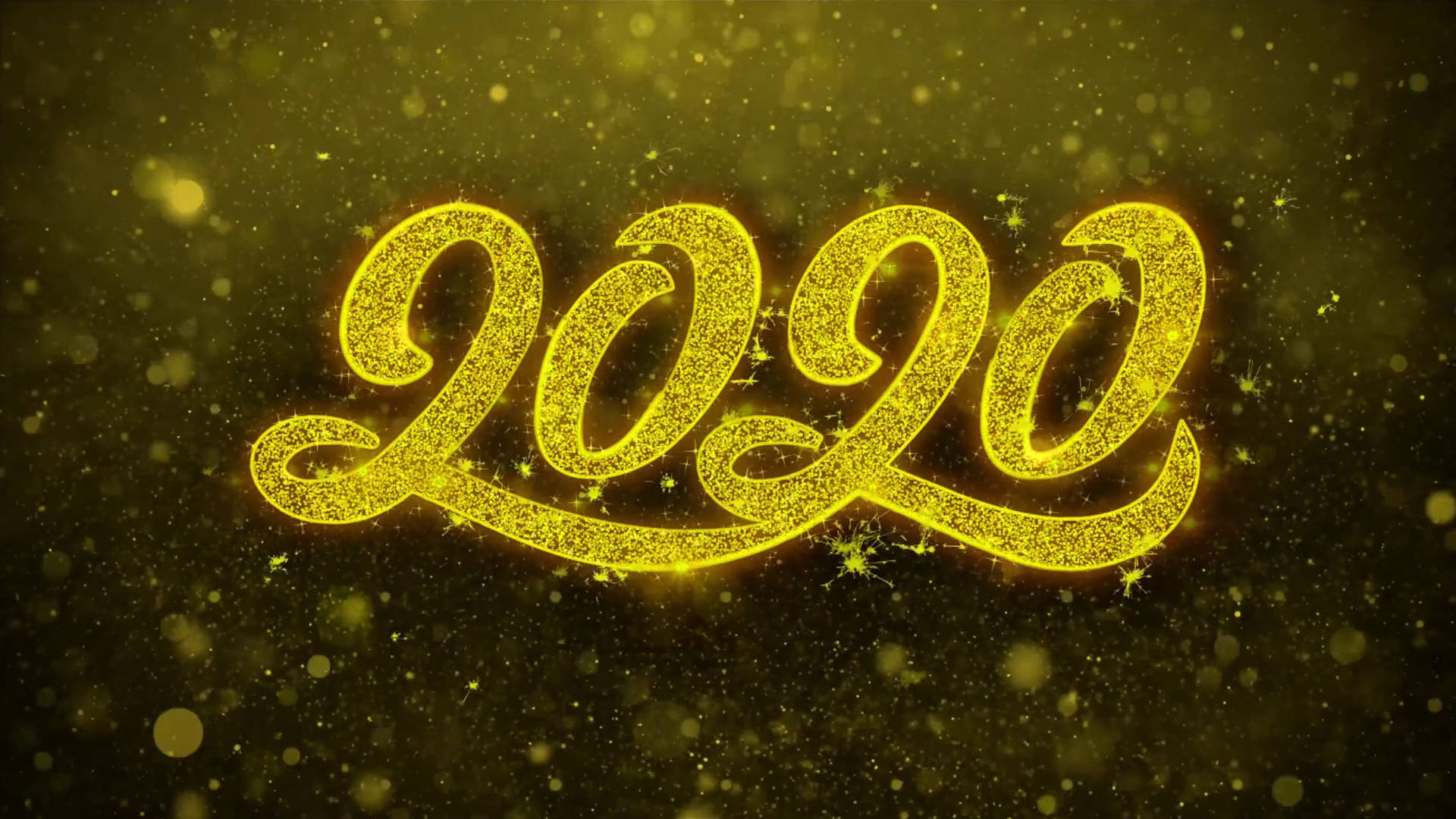 Happy New Year - Full Hd 1080p Background