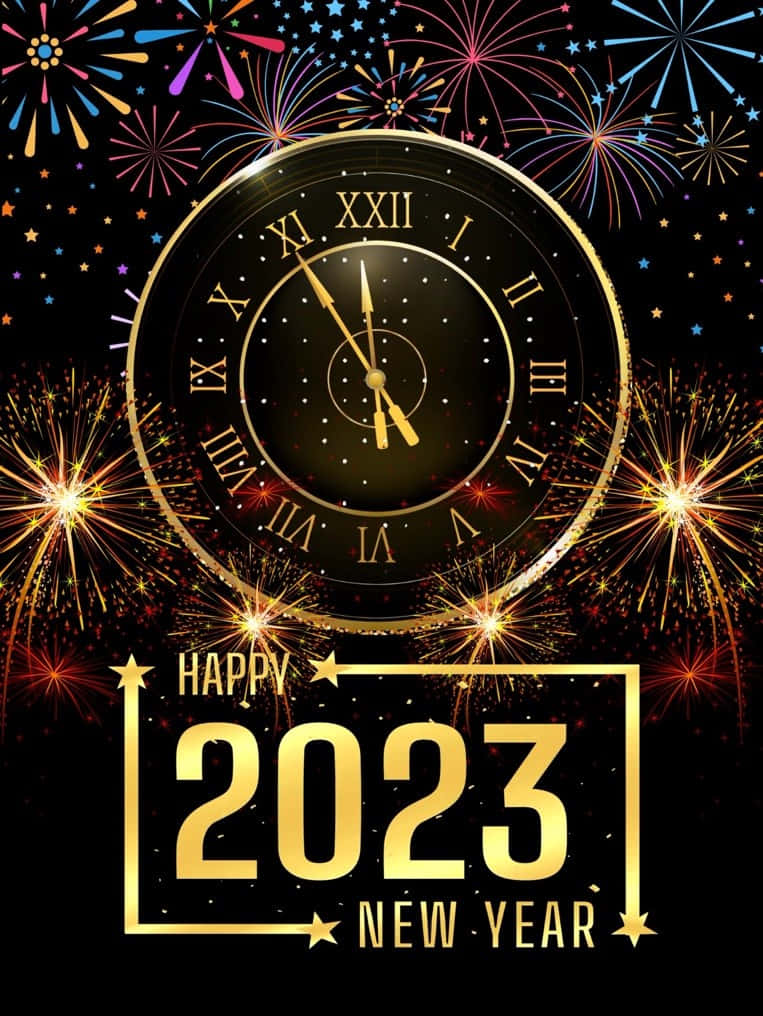 Happy New Year Wishes! Background