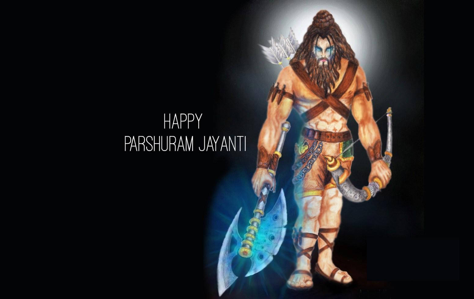 Happy Parshuram Jayanti Background