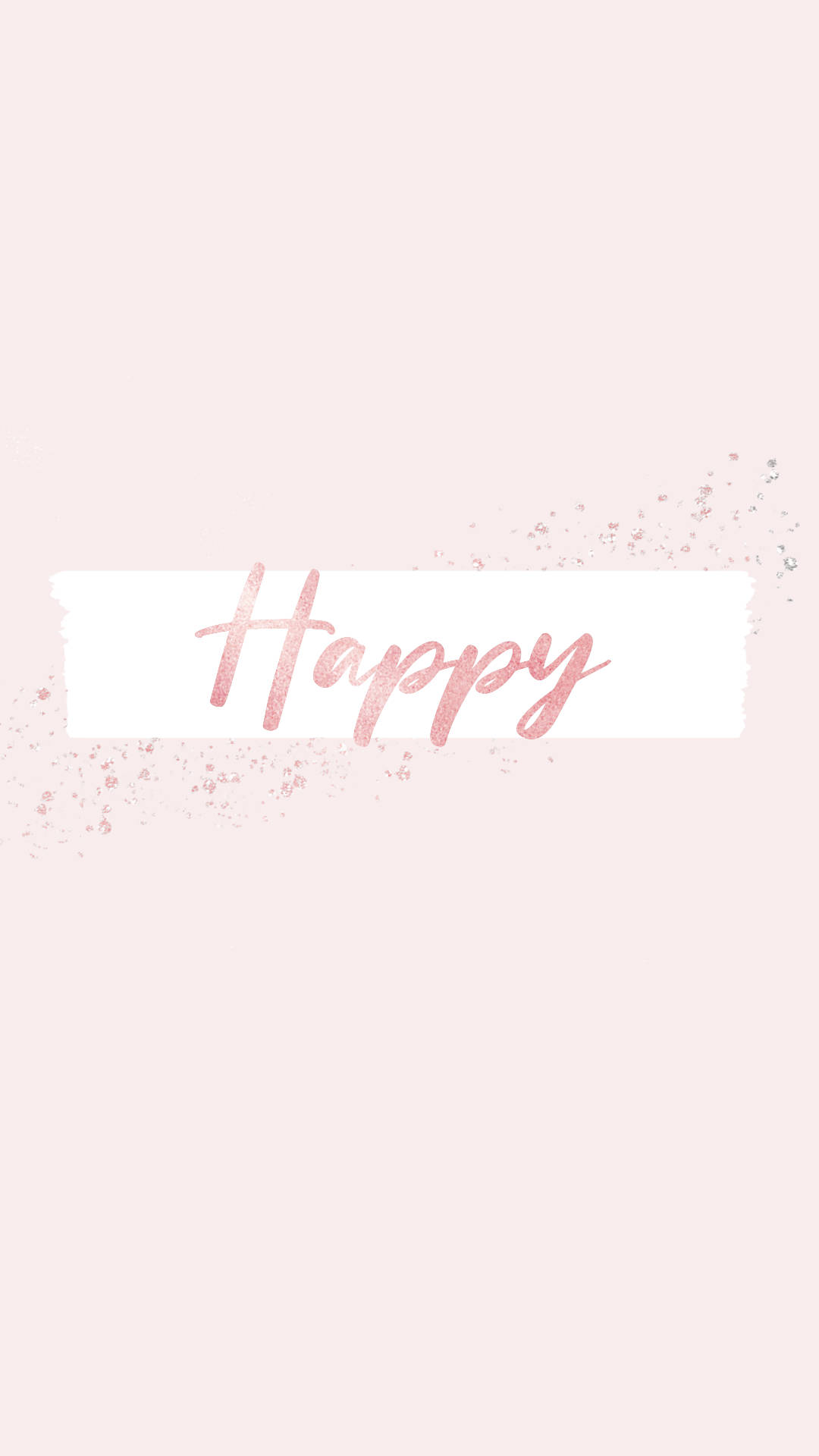 Happy Pastel Pink Background Background